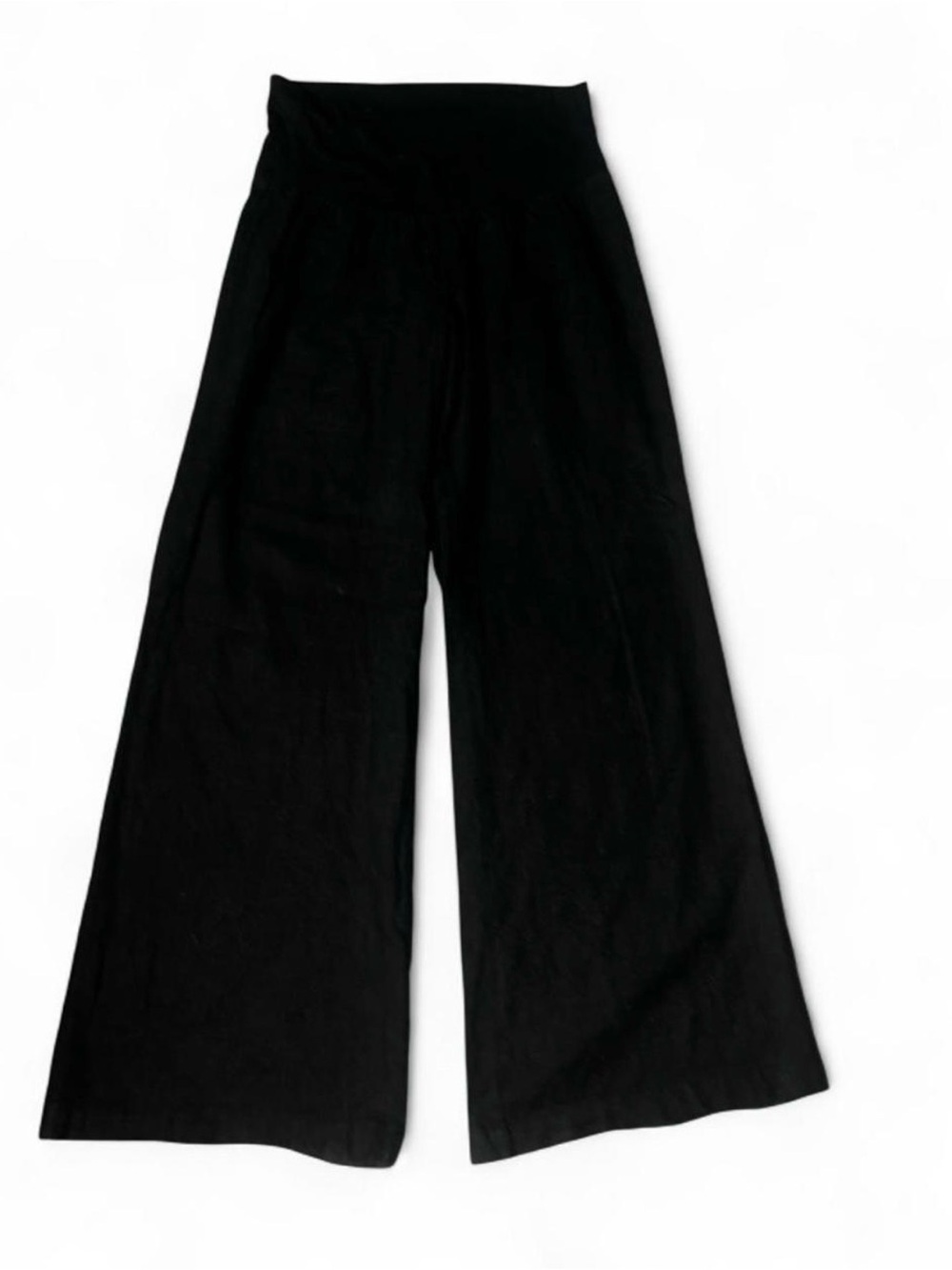 Old Navy Black High-Waist Wide-Leg Pants
